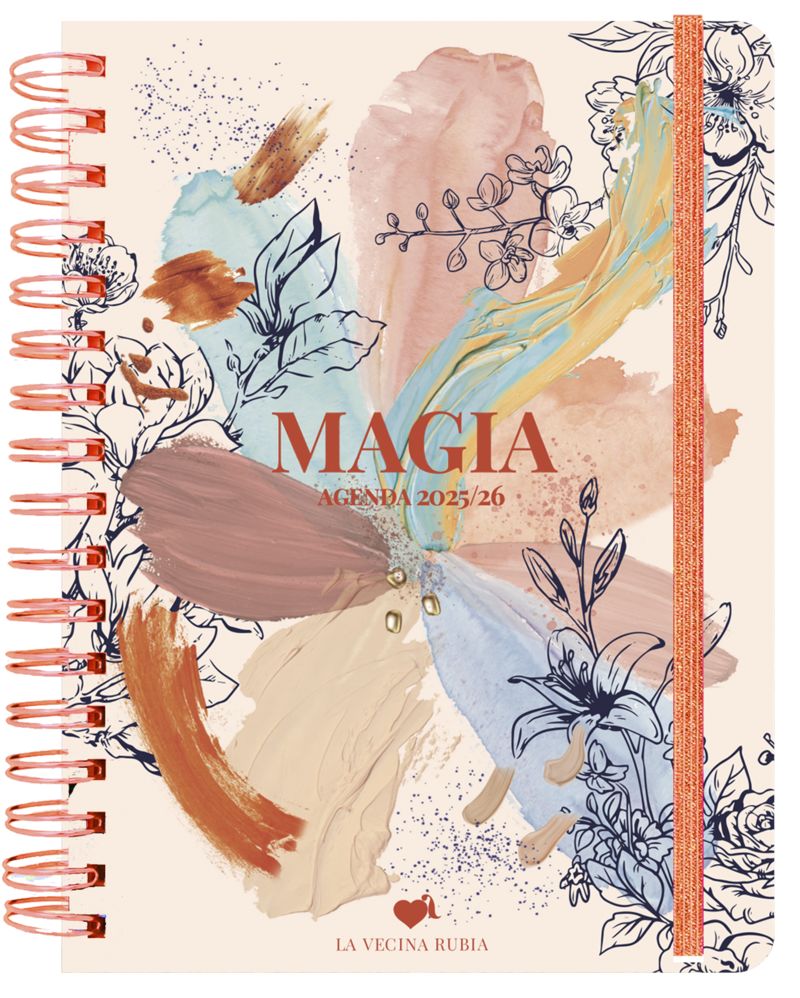  Agenda escolar diaria 2025-2026 LVR 