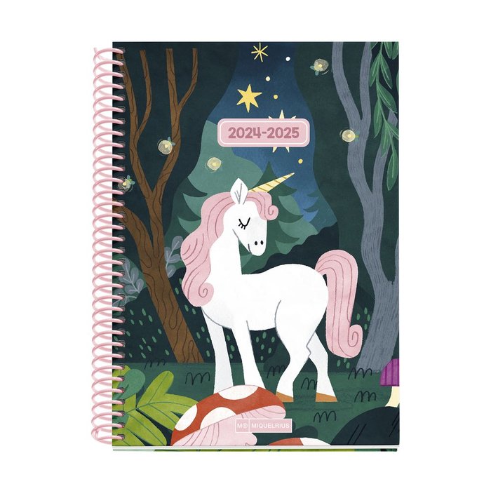 AGENDA ESCOLAR UNICORNIO 24/25 MIQUELRIUS