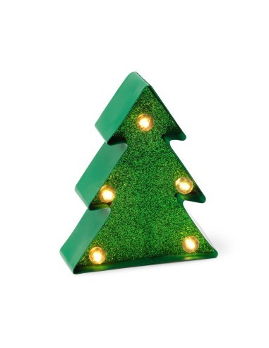 MINI LAMPARA DECORATIVA ARBOL NAVIDAD LEGAMI