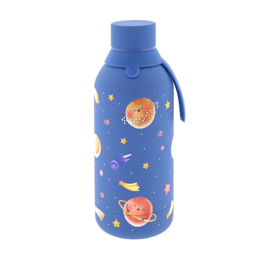 BOTELLA ACERO 500 ML MAZARINE GALAXY