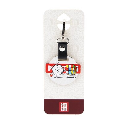 LLAVERO / KEYCHAIN - RUBIK VS DICE