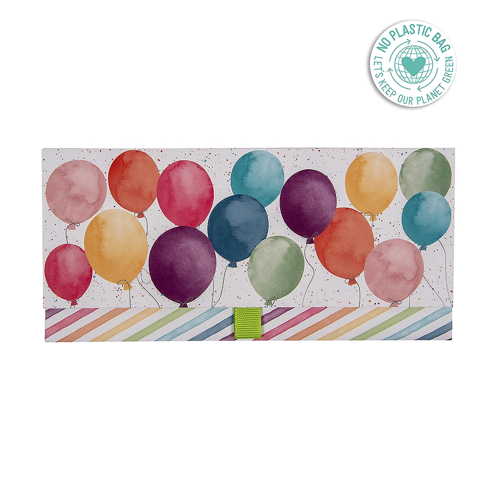 TARJETA REGALO ARTEBENE GLOBOS