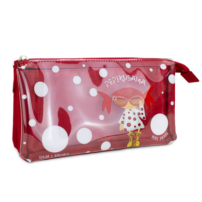 PORTATODO TRIPLE PEPIKUSAMA PEPITA VIAJERA