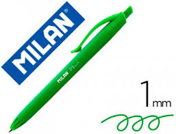 BOLIGRAFO MILAN TOUCH VERDE