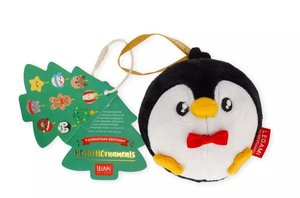 FIGURA PINGUINO NAVIDAD LEGAMI