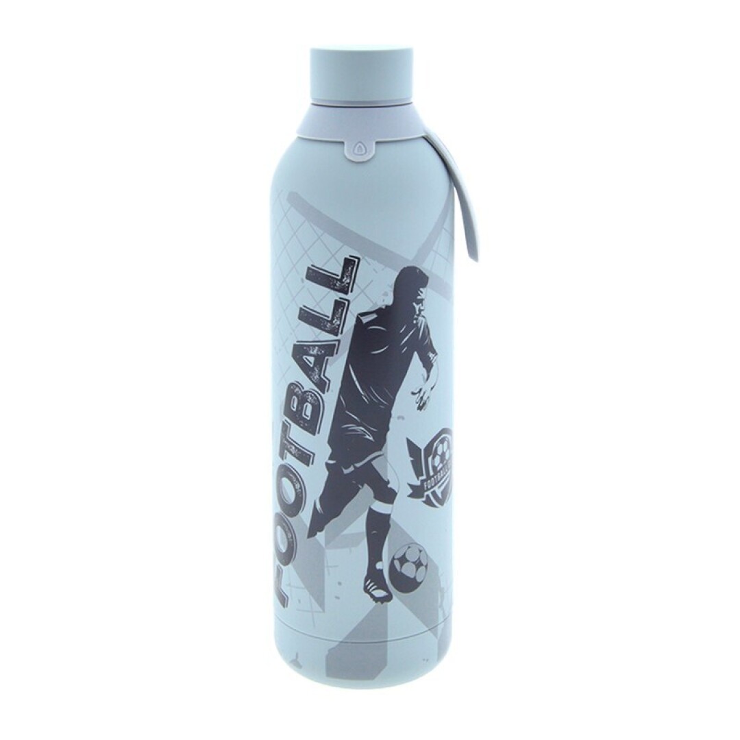 BOTELLA ACERO 710 ML FUTBOL TEAM