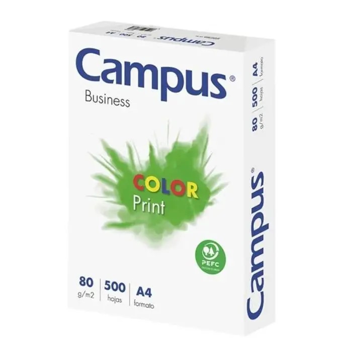 PAPEL CAMPUS 500 HJ 80 GR BLANCO