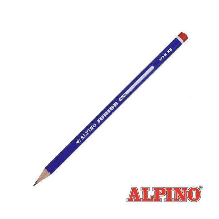 LAPIZ GRAFITO ALPINO 2 HB JUNIOR