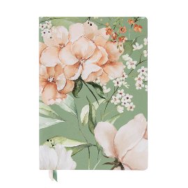 CUADERNO ARTEBENE FLORAL
