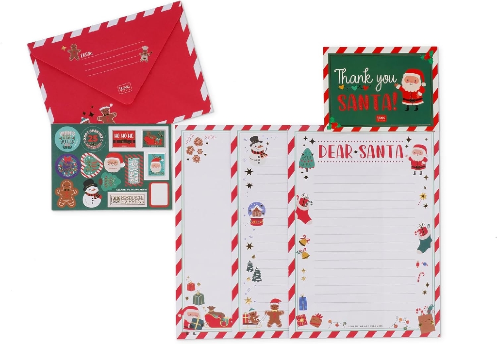 KIT CARTA PAPA NOEL LEGAMI