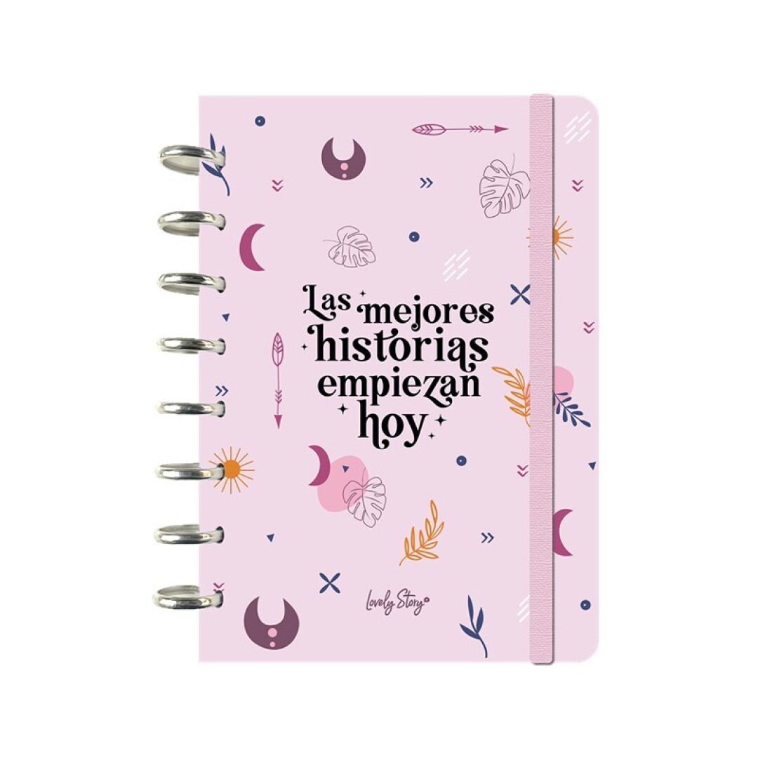 SMART BOOK A5 SISTEMA DE DISCOS-CUADRICULA 1 - LAS MEJORES HISTORIAS EMPIEZAN HOY