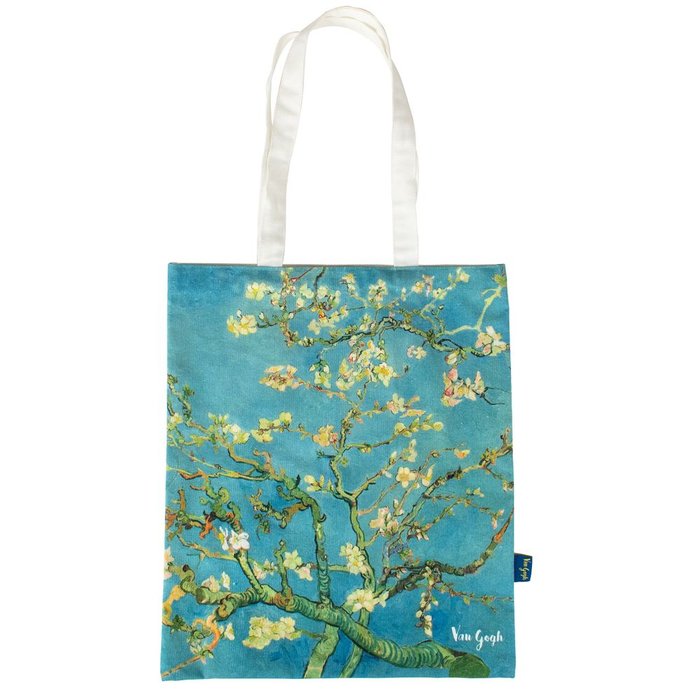BOLSA DE TELA LOS ALMENDROS VICENT VAN GOGH