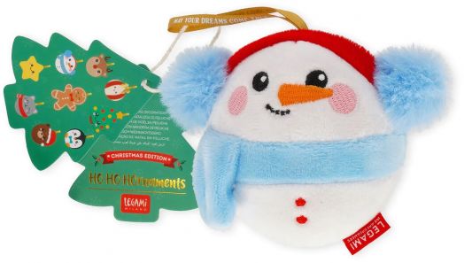 FIGURA MUÑECO NIEVE NAVIDAD LEGAMI
