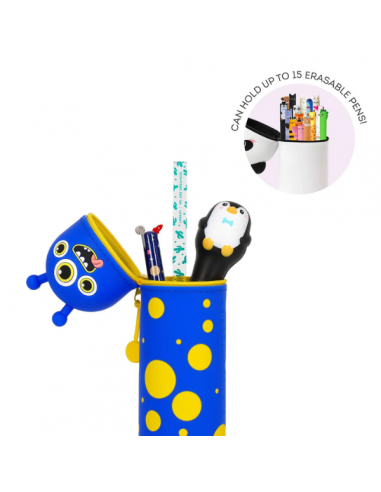 ESTUCHE SILICONA MONSTER LEGAMI