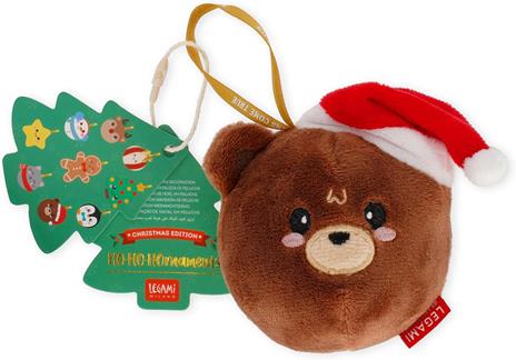 FIGURA OSO NAVIDAD LEGAMI
