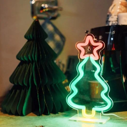 LED EFECTO NEON ARBOL NAVIDAD LEGAMI