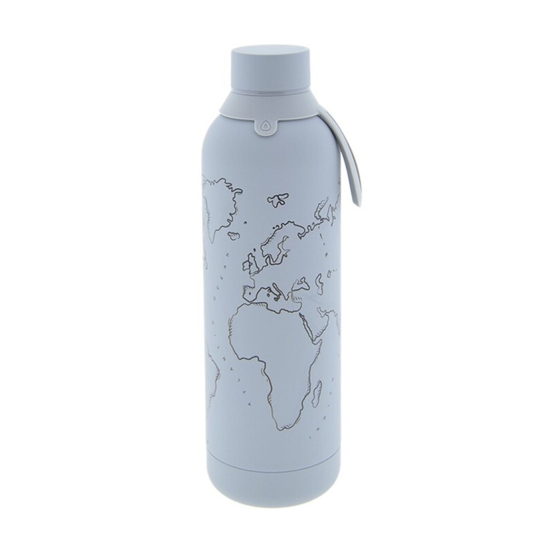 BOTELLA TERMICA 710 ML SHADOW WORLD MAP