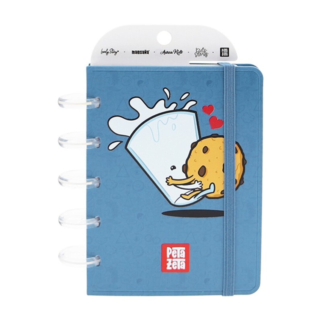 CUADERNO / NOTEBOOK A6 - PETROL BLUE OH MY COOKIE
