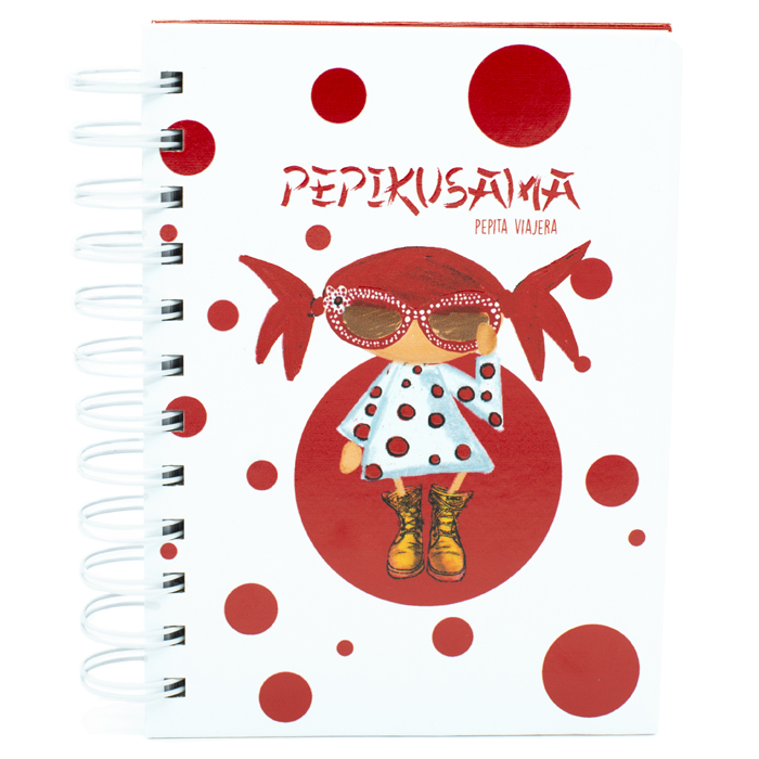 LIBRETAS A6 PEPIKUSAMA PEPITA VIAJERA