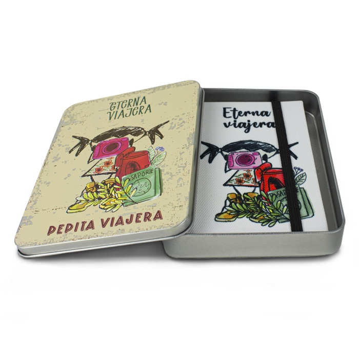 AGENDA ETERNA VIAJERA DELUXE EDITION PEPITA VIAJERA