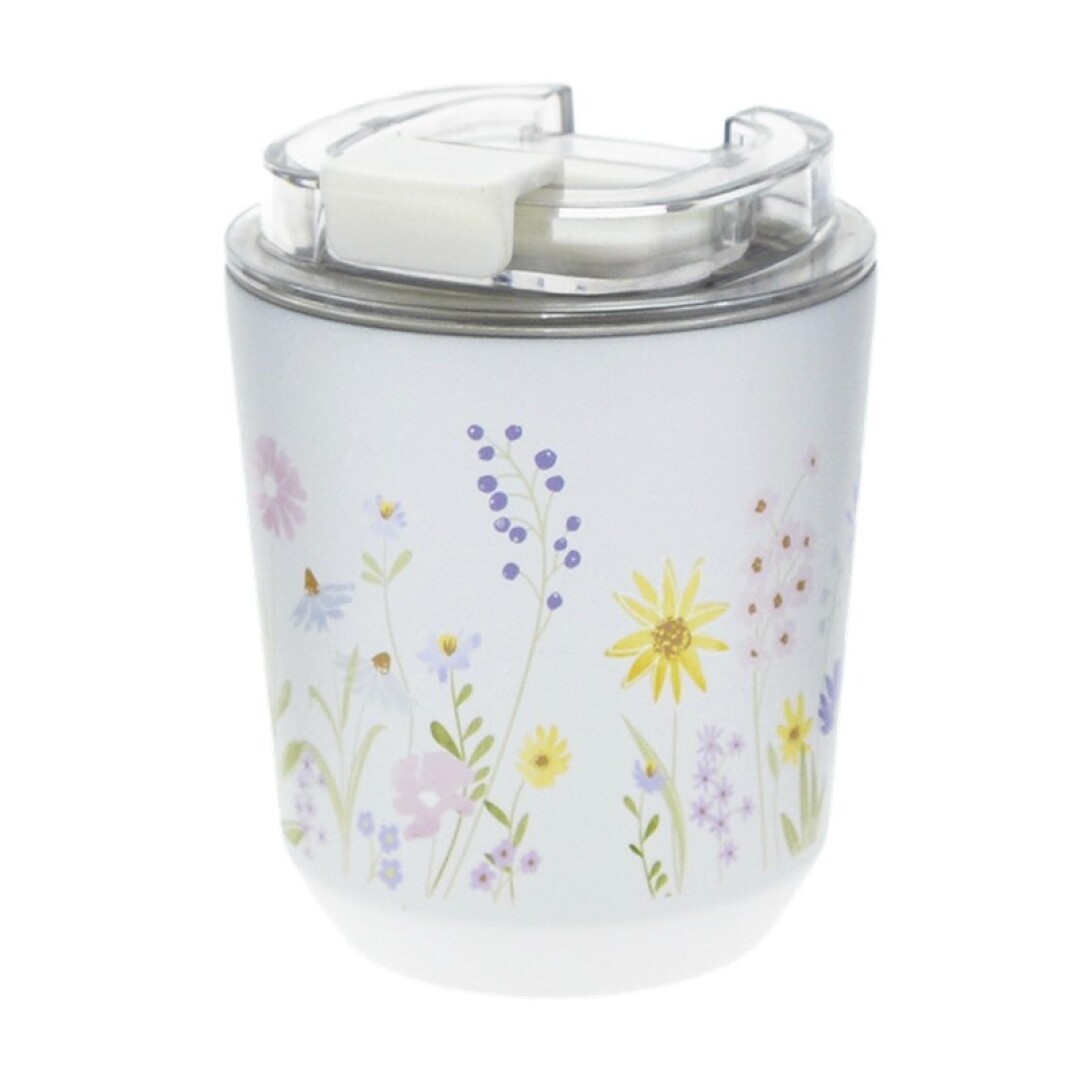 VASO TÉRMICO ICE LAST FLOWER 280 ML