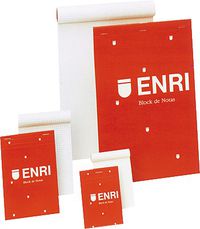 BLOC NOTAS ENRI A5 80H LISO