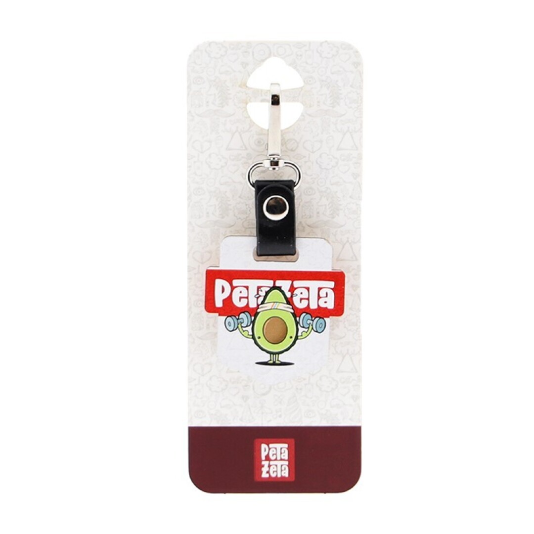 LLAVERO / KEYCHAIN - FITNESS AVOCADO