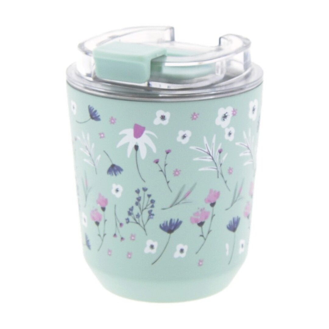 VASO TERMICO 280 ML MINT BLUE